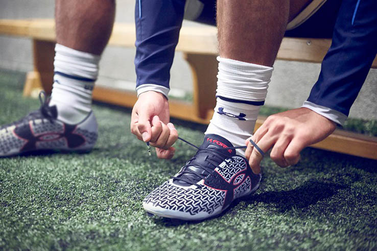 Under armour clutch fit cleats on sale